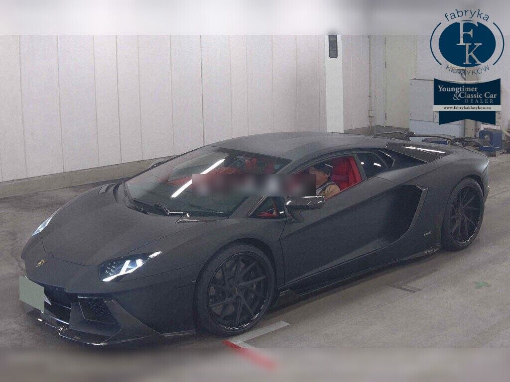 LAMBORGHINI AVENTADOR CP 4WD LP700-4 2017 - zdjęcie 6