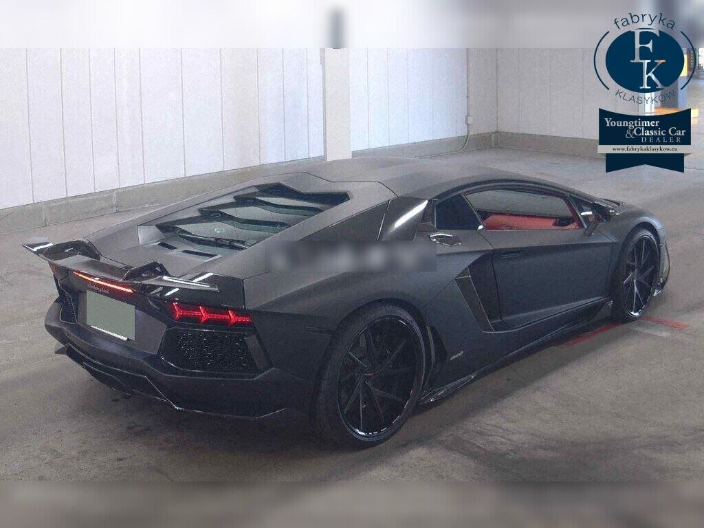 LAMBORGHINI AVENTADOR CP 4WD LP700-4 2017 - zdjęcie 7