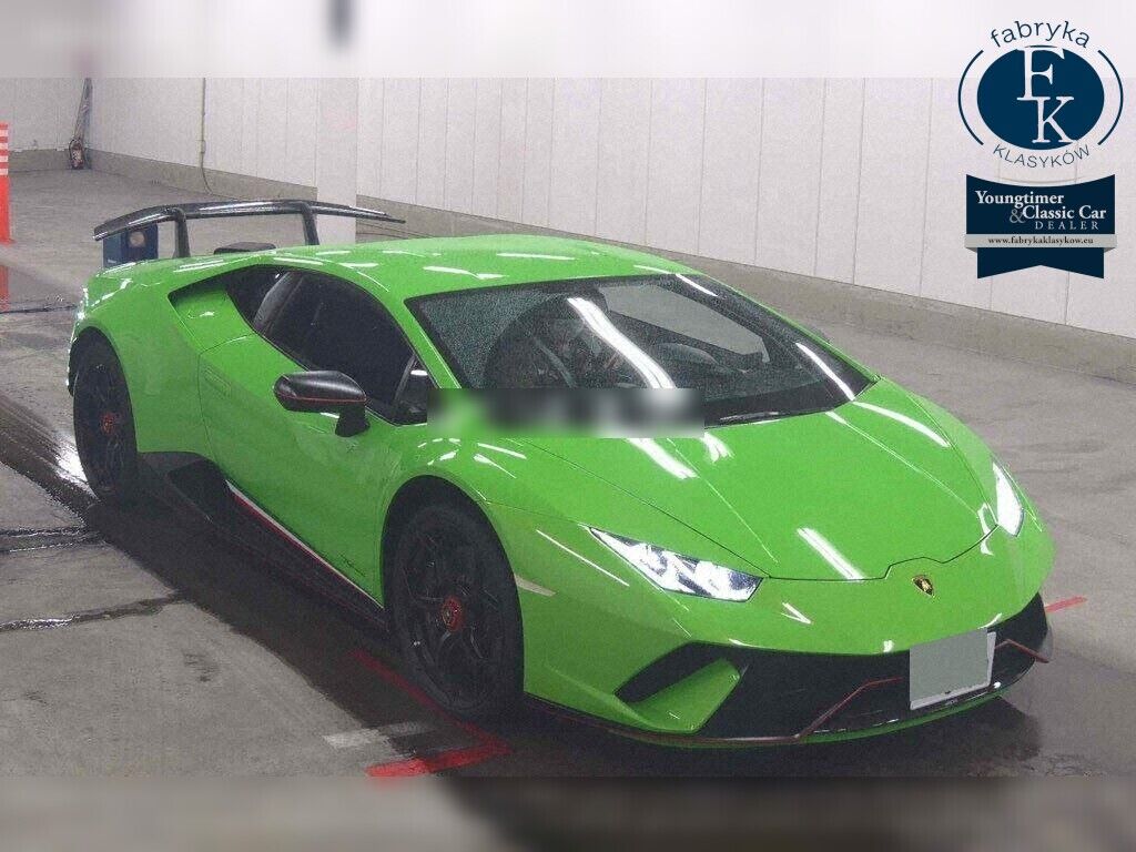 LAMBORGHINI HURACAN CP 4WD OTHERS 2018 - zdjęcie 3