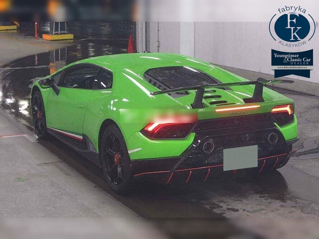 LAMBORGHINI HURACAN CP 4WD OTHERS 2018 - zdjęcie 4