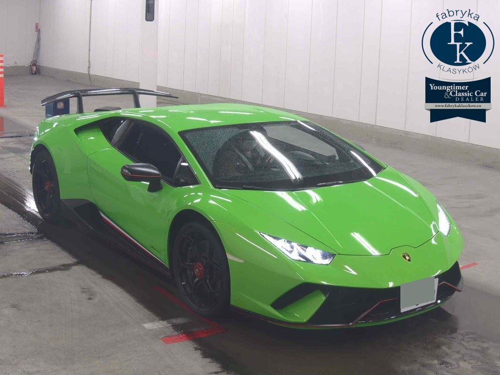 LAMBORGHINI HURACAN CP 4WD OTHERS 2018 - aukcja, lot 58332