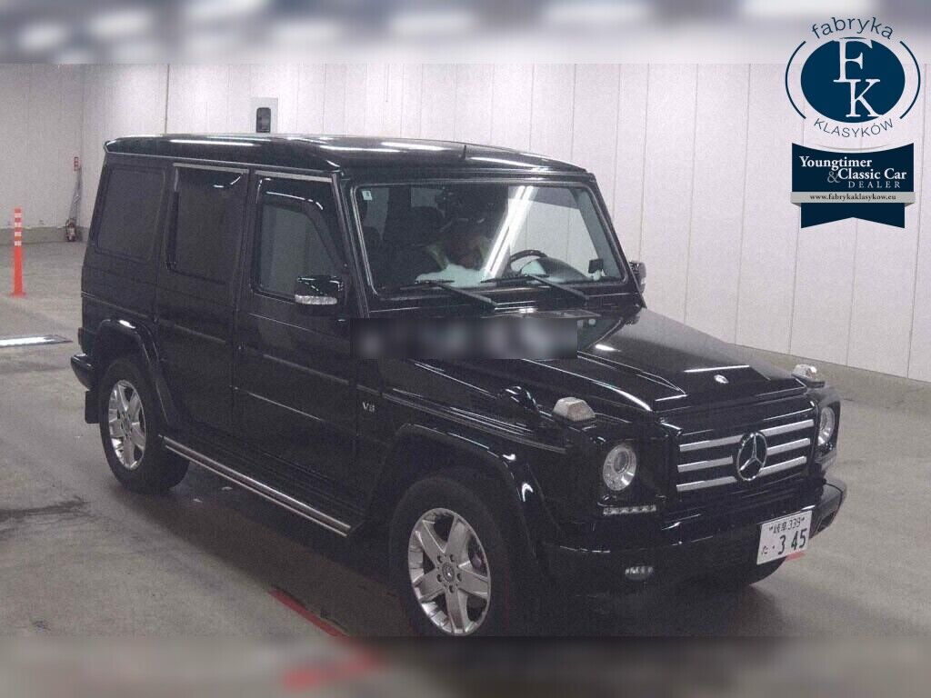 MERCEDES BENZ G-CLASS 5D 4WD G500 LONG 2008 - zdjęcie 3