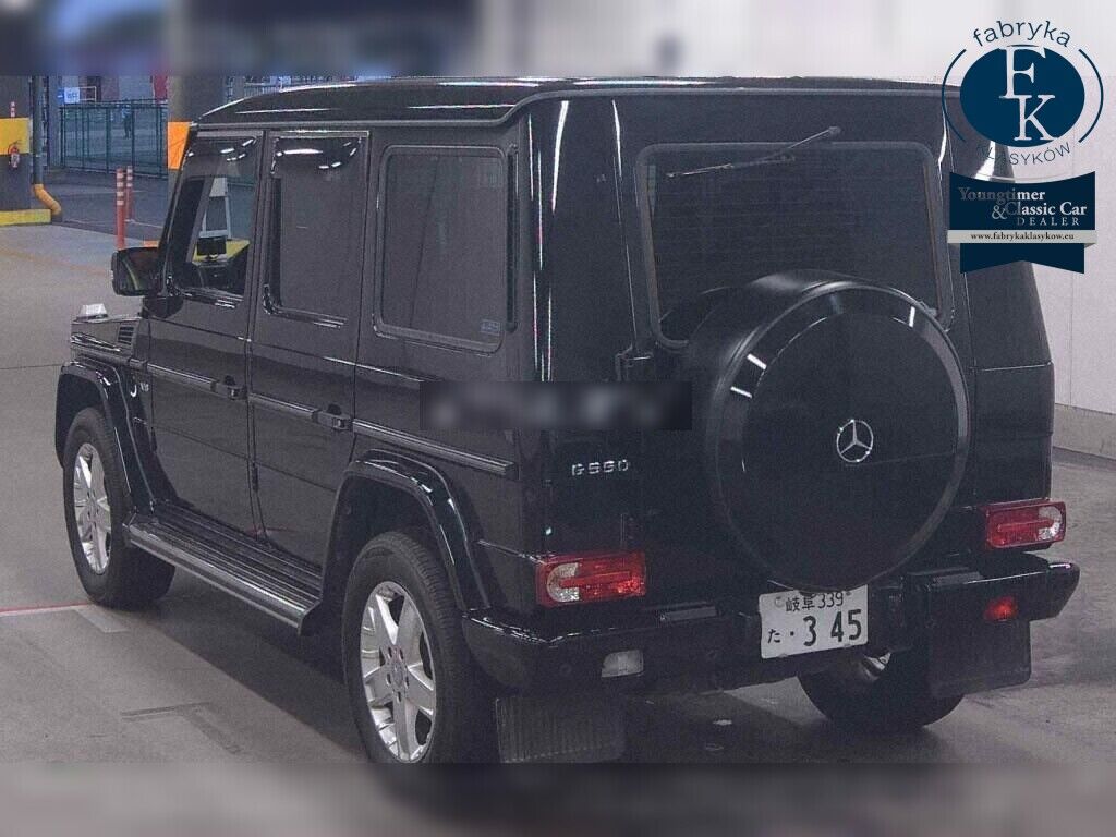 MERCEDES BENZ G-CLASS 5D 4WD G500 LONG 2008 - zdjęcie 4