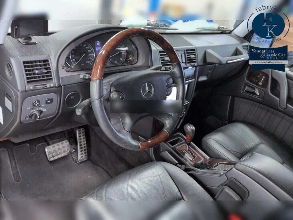 MERCEDES BENZ G-CLASS 5D 4WD G500 LONG 2008 - zdjęcie 5