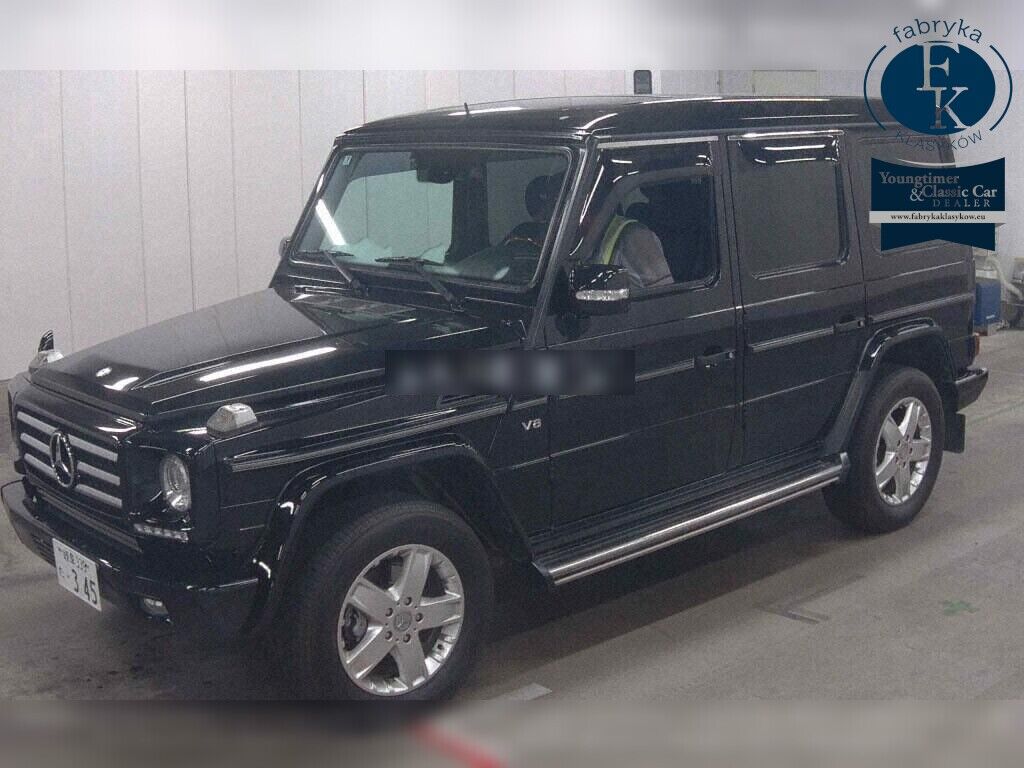 MERCEDES BENZ G-CLASS 5D 4WD G500 LONG 2008 - zdjęcie 6