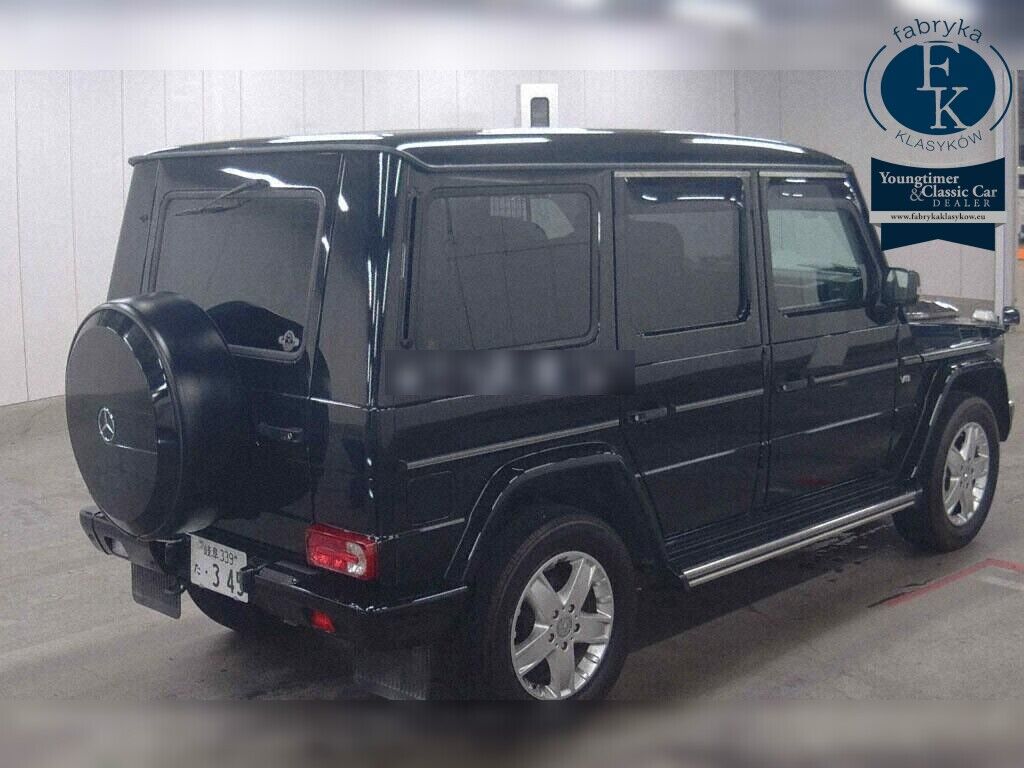 MERCEDES BENZ G-CLASS 5D 4WD G500 LONG 2008 - zdjęcie 7