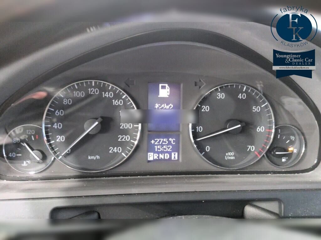 MERCEDES BENZ G-CLASS 5D 4WD G500 LONG 2008 - zdjęcie 8