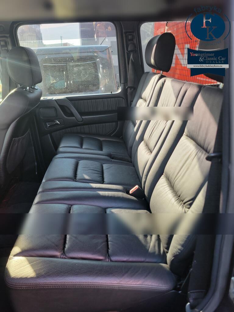 MERCEDES BENZ G-CLASS 5D 4WD G500 LONG 2008 - zdjęcie 10