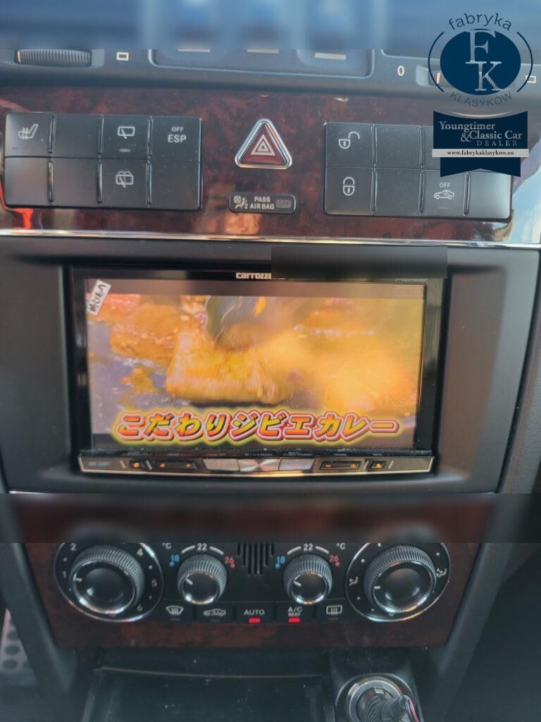 MERCEDES BENZ G-CLASS 5D 4WD G500 LONG 2008 - zdjęcie 11