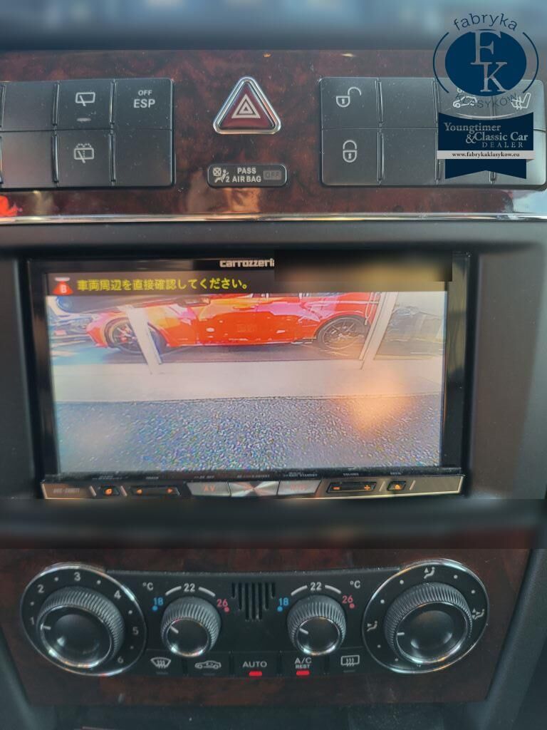 MERCEDES BENZ G-CLASS 5D 4WD G500 LONG 2008 - zdjęcie 12