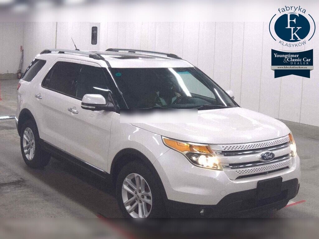 FORD EXPLORER 5D LIMITED ECO BOOST 2015 - zdjęcie 3