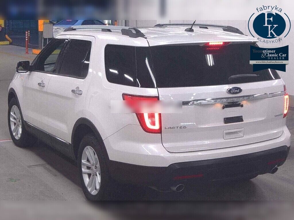 FORD EXPLORER 5D LIMITED ECO BOOST 2015 - zdjęcie 4
