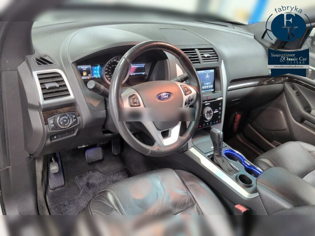 FORD EXPLORER 5D LIMITED ECO BOOST 2015 - zdjęcie 5