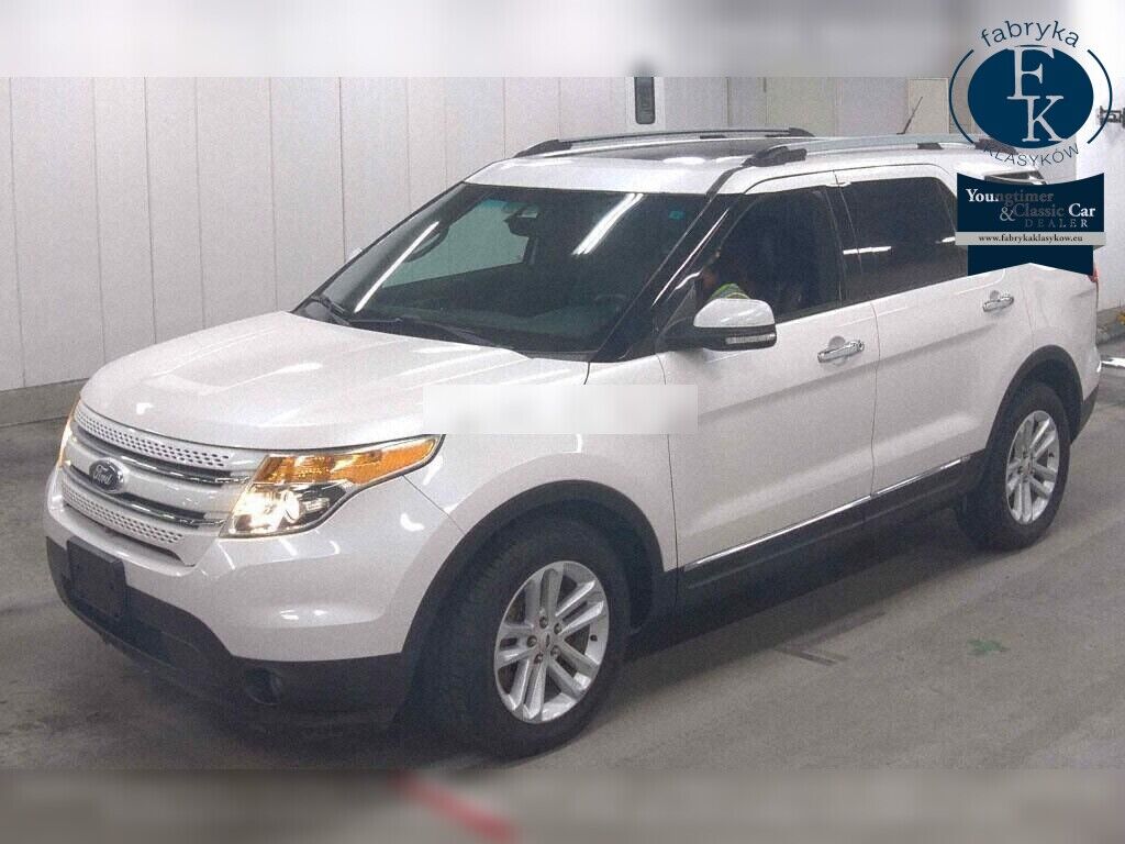 FORD EXPLORER 5D LIMITED ECO BOOST 2015 - zdjęcie 6
