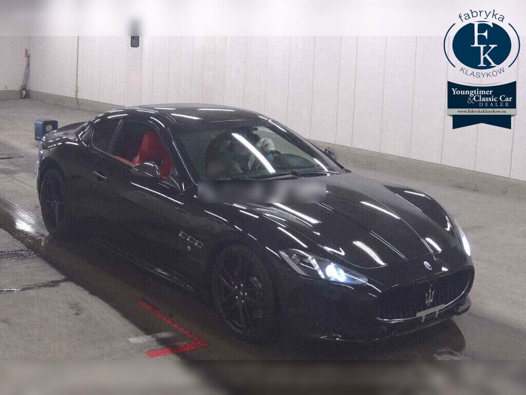 MASERATI GRANTURISMO SPORTS MC AUTO SHIFT 2017 - zdjęcie 3