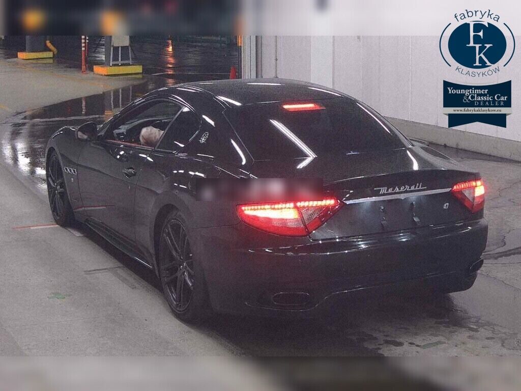 MASERATI GRANTURISMO SPORTS MC AUTO SHIFT 2017 - zdjęcie 4