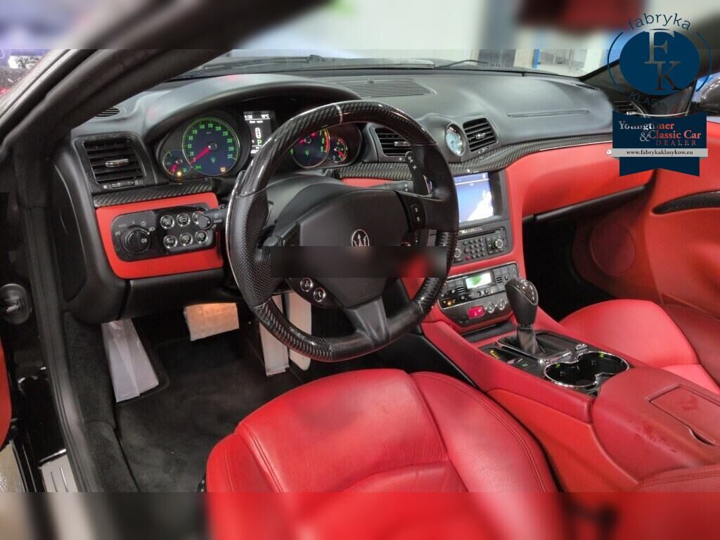 MASERATI GRANTURISMO SPORTS MC AUTO SHIFT 2017 - zdjęcie 5