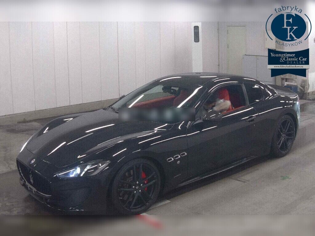 MASERATI GRANTURISMO SPORTS MC AUTO SHIFT 2017 - zdjęcie 6