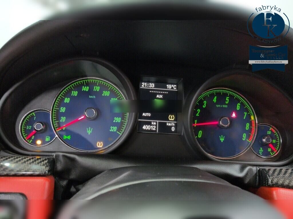 MASERATI GRANTURISMO SPORTS MC AUTO SHIFT 2017 - zdjęcie 8