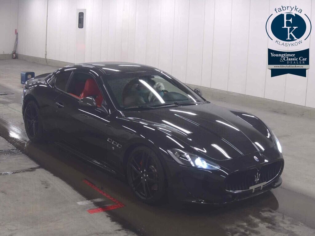 MASERATI GRANTURISMO SPORTS MC AUTO SHIFT 2017 - aukcja, lot 58334
