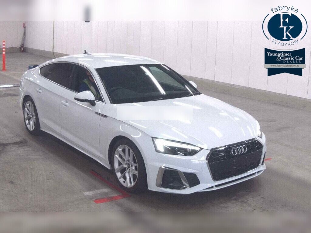 AUDI A5 SPORTBACK 4WD 40TDI QUATTRO S LINE 2023 - zdjęcie 3