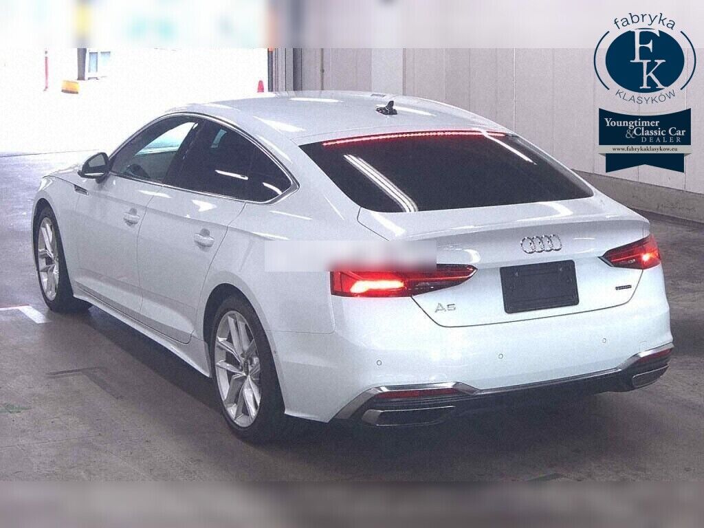 AUDI A5 SPORTBACK 4WD 40TDI QUATTRO S LINE 2023 - zdjęcie 4