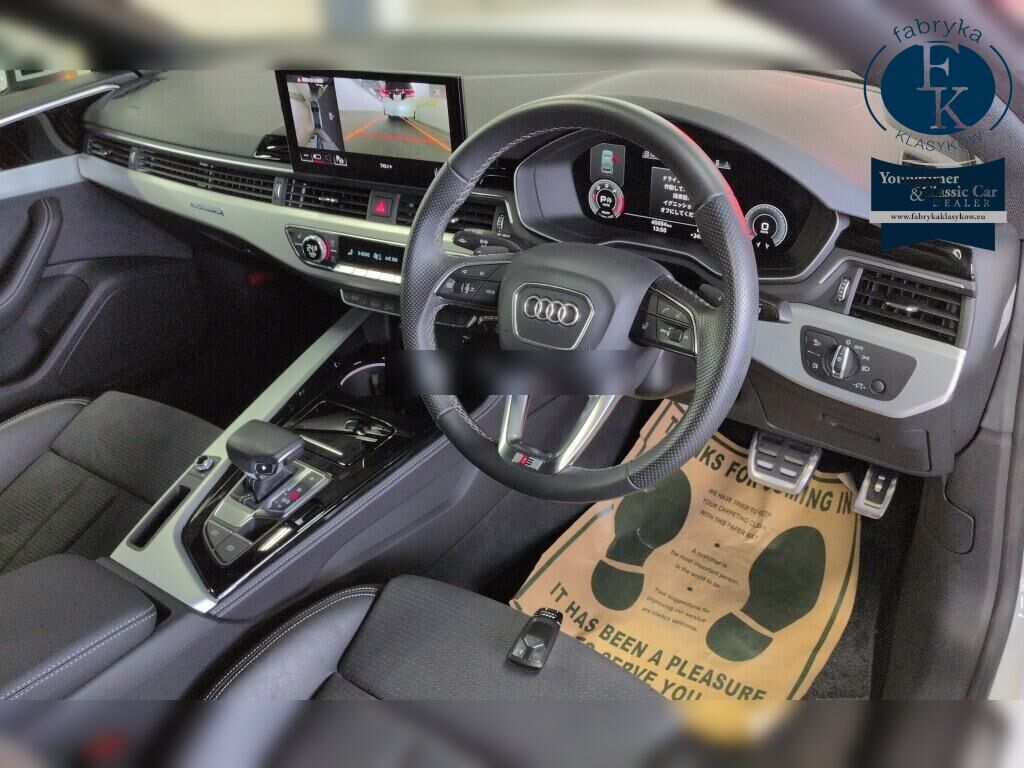 AUDI A5 SPORTBACK 4WD 40TDI QUATTRO S LINE 2023 - zdjęcie 5