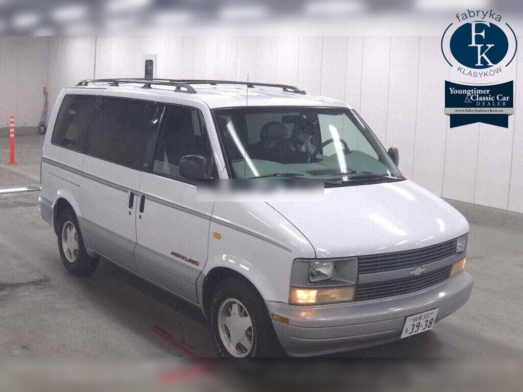 CHEVROLET ASTRO 4WD LT 1997 - zdjęcie 3