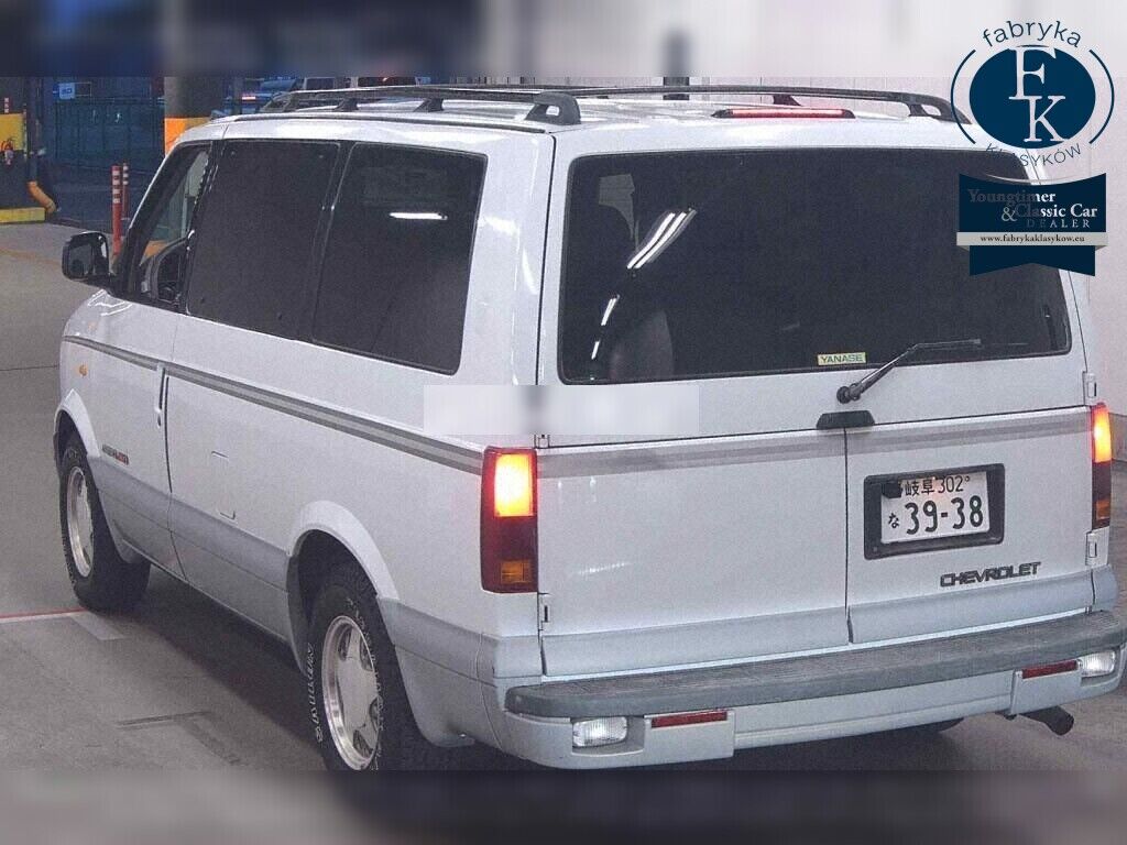 CHEVROLET ASTRO 4WD LT 1997 - zdjęcie 4