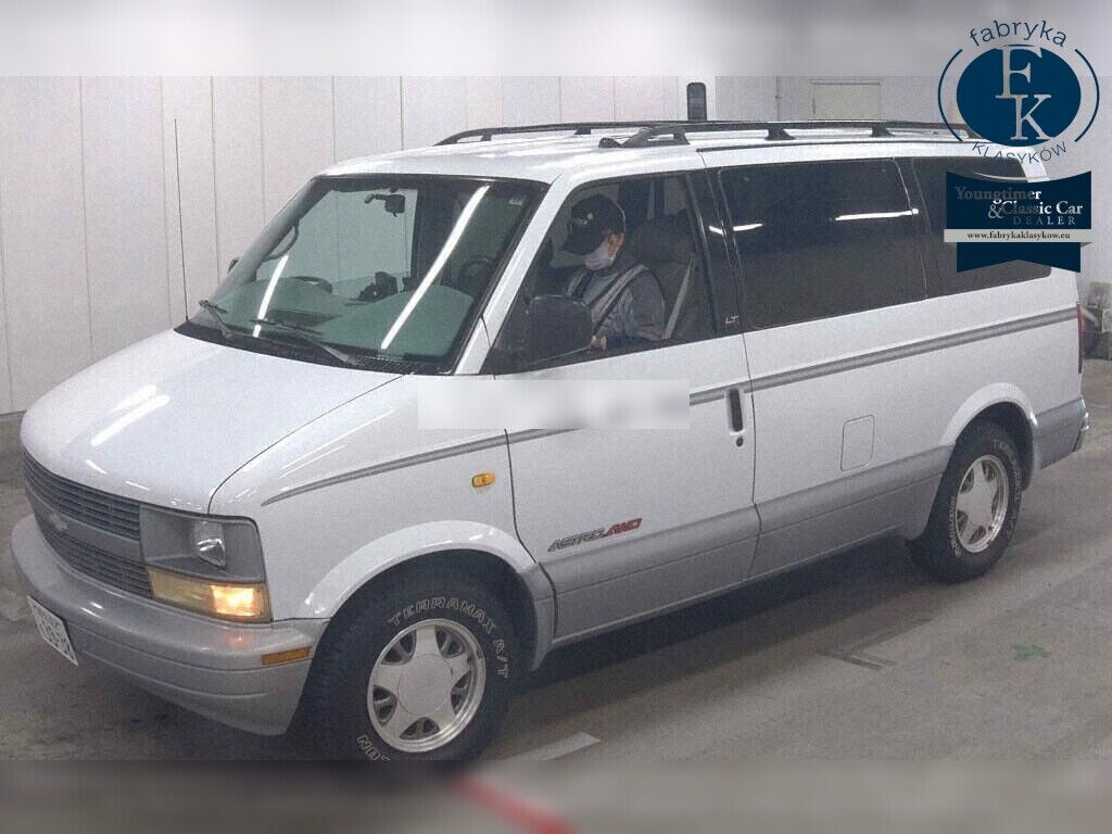 CHEVROLET ASTRO 4WD LT 1997 - zdjęcie 6