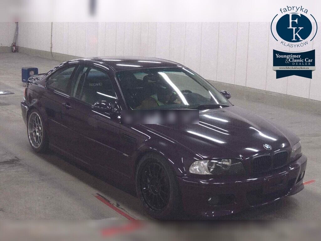BMW M3 CP M3 COUPE 2001 - zdjęcie 3