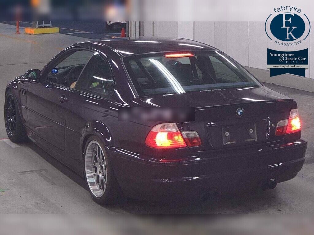 BMW M3 CP M3 COUPE 2001 - zdjęcie 4