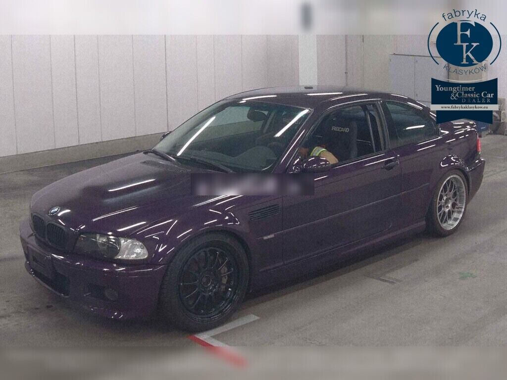 BMW M3 CP M3 COUPE 2001 - zdjęcie 6