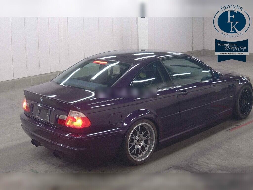 BMW M3 CP M3 COUPE 2001 - zdjęcie 7