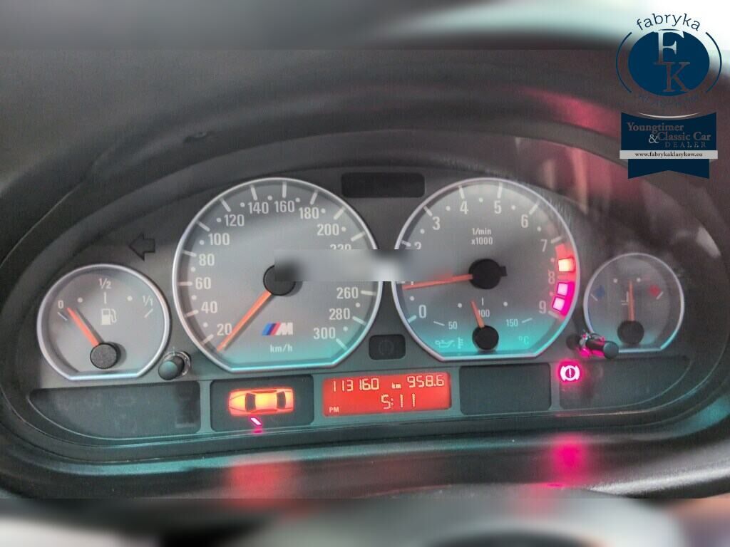 BMW M3 CP M3 COUPE 2001 - zdjęcie 8