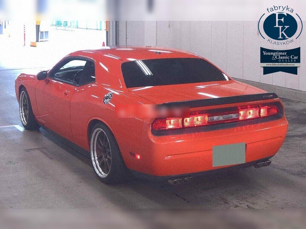DODGE CHALLENGER CP SRT8 2010 - zdjęcie 4