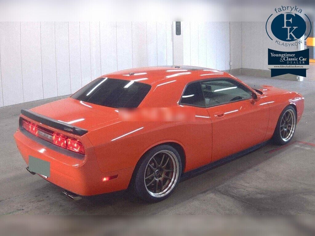 DODGE CHALLENGER CP SRT8 2010 - zdjęcie 7