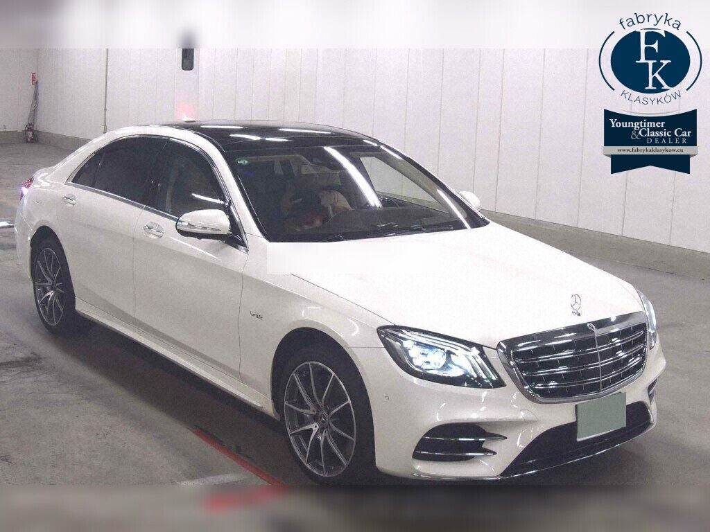 MERCEDES BENZ S-CLASS 4D OTHERS 2018 - zdjęcie 3