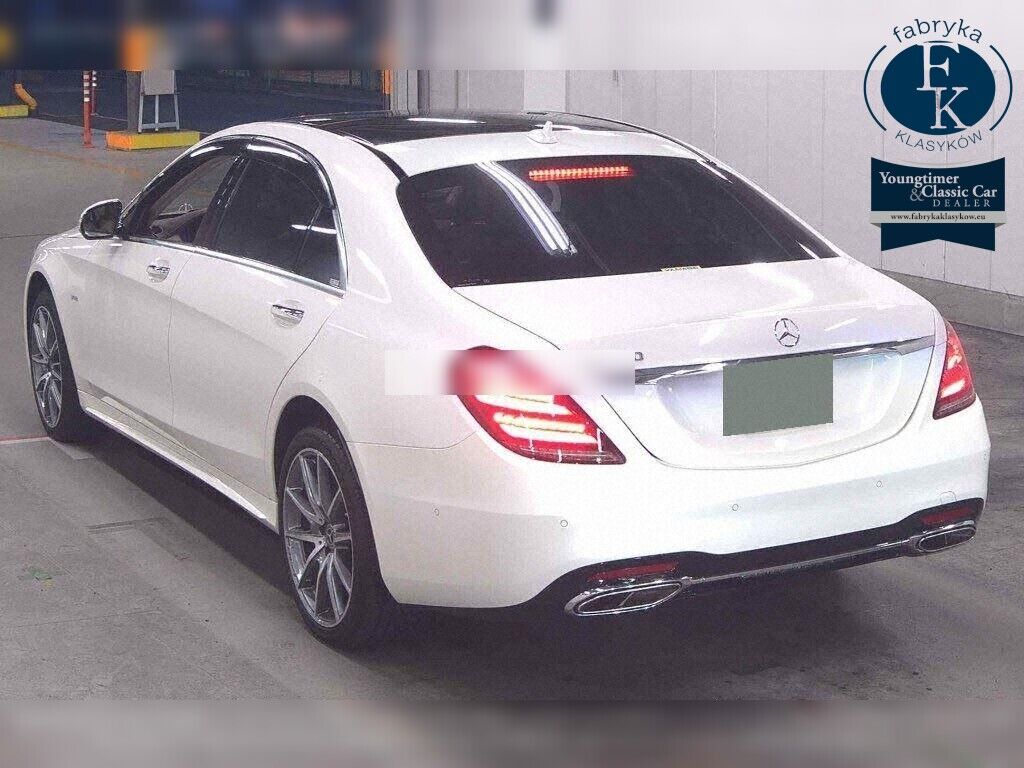 MERCEDES BENZ S-CLASS 4D OTHERS 2018 - zdjęcie 4