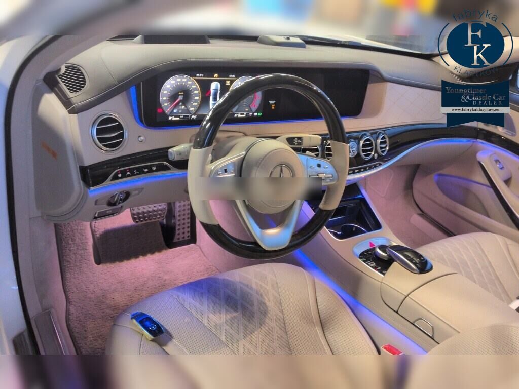 MERCEDES BENZ S-CLASS 4D OTHERS 2018 - zdjęcie 5