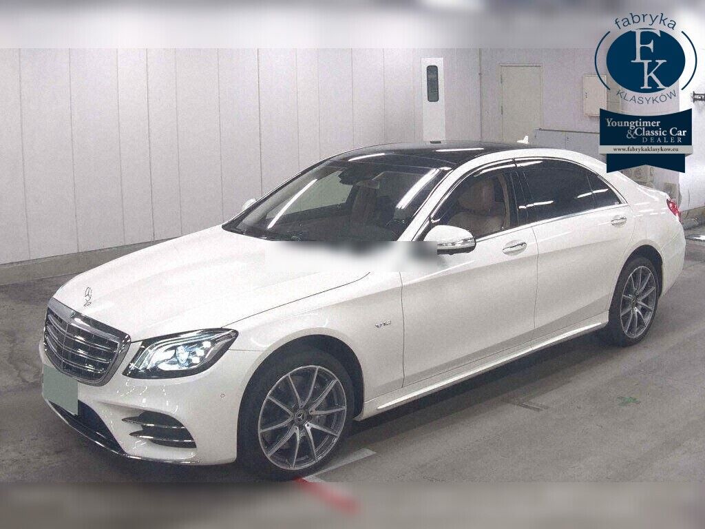MERCEDES BENZ S-CLASS 4D OTHERS 2018 - zdjęcie 6