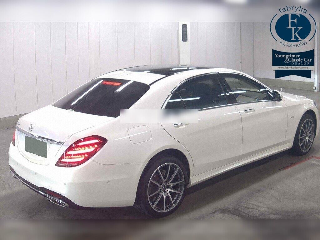 MERCEDES BENZ S-CLASS 4D OTHERS 2018 - zdjęcie 7