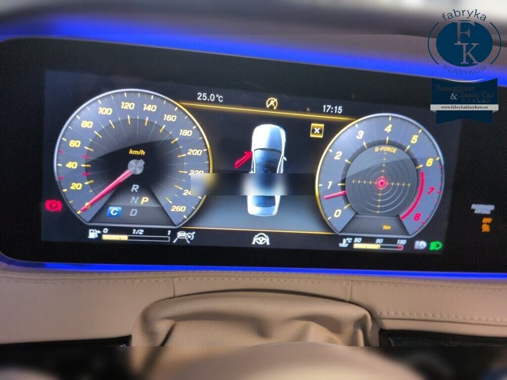 MERCEDES BENZ S-CLASS 4D OTHERS 2018 - zdjęcie 8