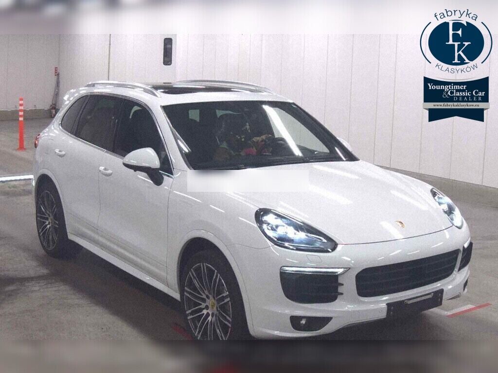 PORSCHE CAYENNE 4WD S 2016 - zdjęcie 3