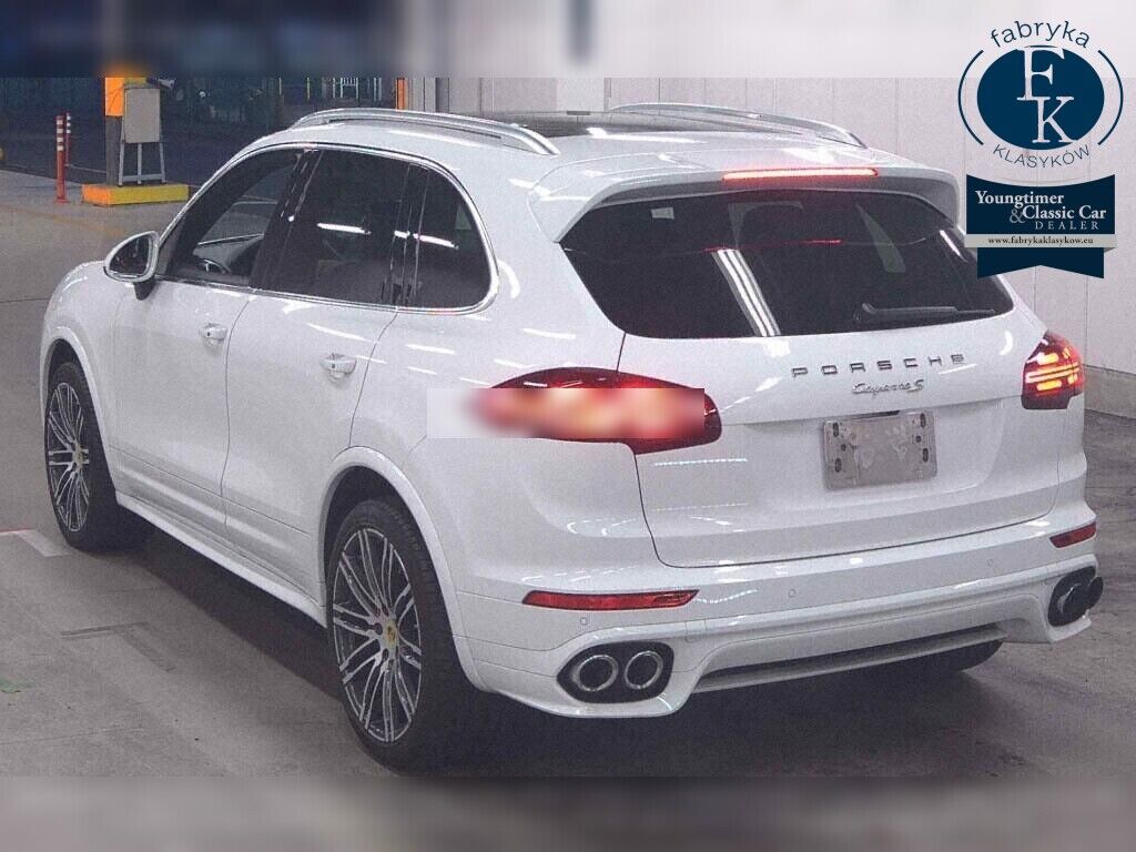 PORSCHE CAYENNE 4WD S 2016 - zdjęcie 4