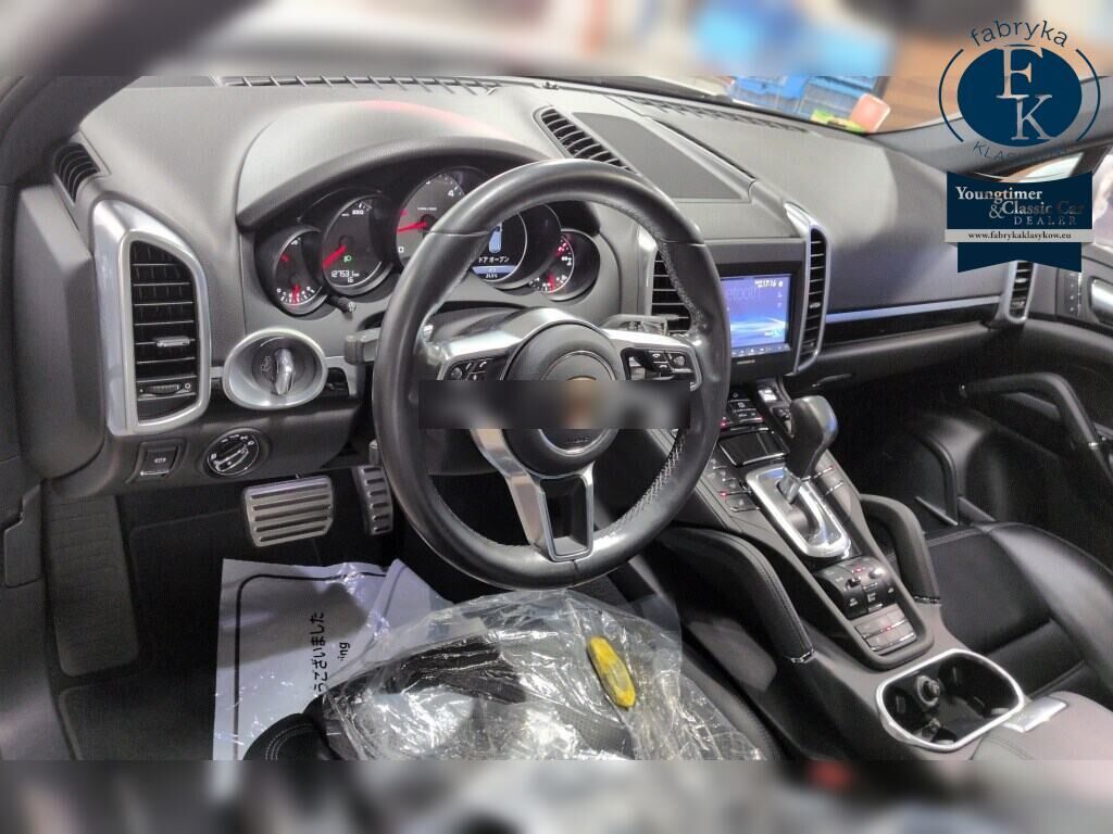PORSCHE CAYENNE 4WD S 2016 - zdjęcie 5