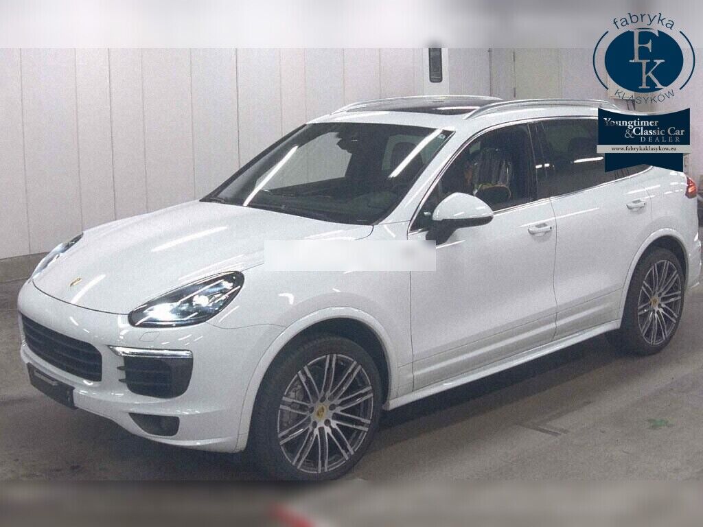 PORSCHE CAYENNE 4WD S 2016 - zdjęcie 6
