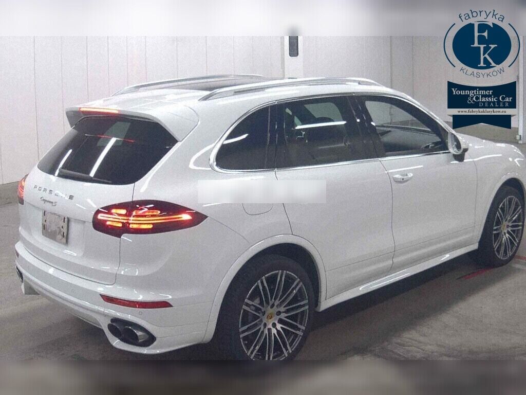 PORSCHE CAYENNE 4WD S 2016 - zdjęcie 7