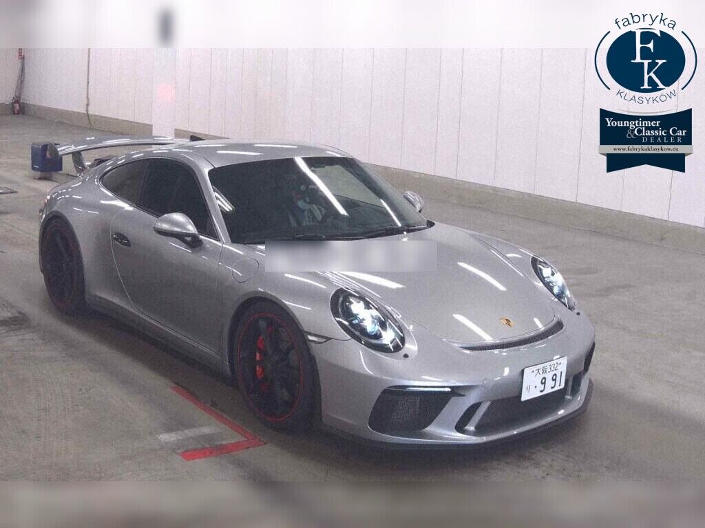 PORSCHE 911 CP 911GT3 SPORT CHRONO PACKAGE 2019 - zdjęcie 3