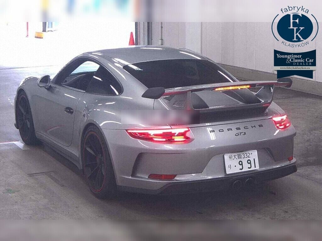 PORSCHE 911 CP 911GT3 SPORT CHRONO PACKAGE 2019 - zdjęcie 4